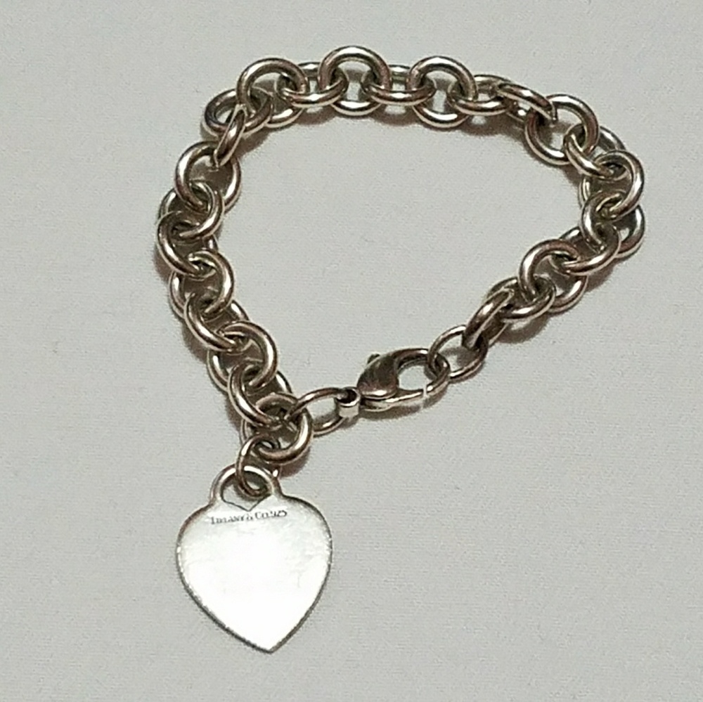 Tiffany and co heart bracelet